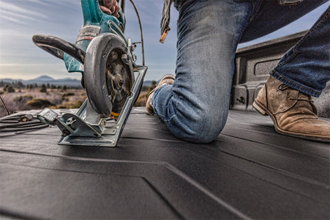 Husky Liners 17-21 Ford F-250/F-350 SD 81.9 Bed Heavy Duty Bed Mat - 16010