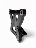 Elektric Offroad 2020-2024 Polaris Rzr Pro Xp Radius Rod Plate With Tow Hook Anodized Black - RRP610025