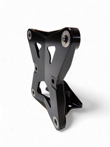 Elektric Offroad 2020-2024 Polaris Rzr Pro Xp Radius Rod Plate With Tow Hook Anodized Black - RRP610025