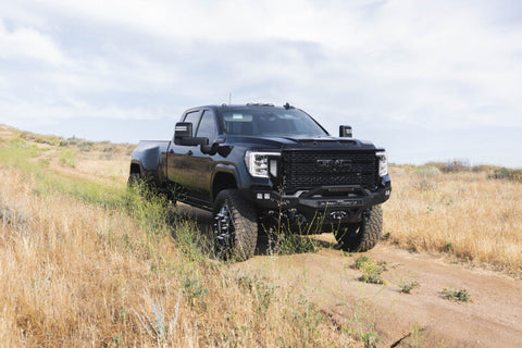DV8 Offroad 20-23 GMC Sierra 2500/3500 Spec Series Front Bumper - FBGC2-01
