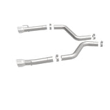 MagnaFlow Axle-Back 15-16 Dodge Charger 6.2/6.4L V8 Race Series SS Dual Tip Dual Rear Split Exit - 19235