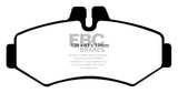 EBC 02-08 Mercedes-Benz G500 5.0 Yellowstuff Rear Brake Pads - DP41298R