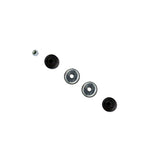 Bilstein 5100 Series 2010 Jeep Wrangler X Front 46mm Monotube Shock Absorber - 24-146708