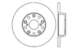 StopTech 00-05 Lexus IS300 / 02-09 Lexus SC430 / 98-05 GS300/GS350/GS400/GS430/GS450H SportStop Slo - 127.44090R