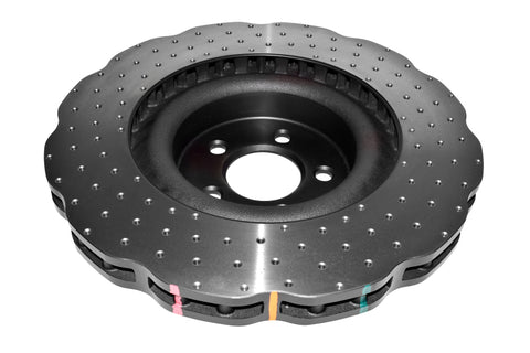 DBA 15-20 Ford Mustang GT Perf Package (380mm Front Rotor) Front 4000 Series Cross Drilled Rotor - 42166WXD