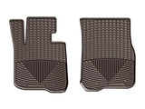 WeatherTech 2014+ BMW 4-Series Front Rubber Mats - Cocoa - W360CO