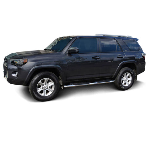 Westin 2014-2017 Toyota 4Runner SR5 PRO TRAXX 4 Oval Nerf Step Bars - SS - 21-23830