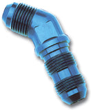 Russell Performance -8 AN 45 Degree Flare Bulkhead - 661400