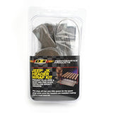 DEI Exhaust Wrap Kit - Header Wrap - Jeep JK - 2007-2011 - Titanium - 10136