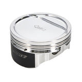 Manley Small Block Chevy LS Series 4.080in Bore 1.115in CD -18cc Dish Platinum Series Pistons - E/D - 596280CE-8