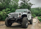 Superlift 07-18 Jeep Wrangler JK 4in Long Arm Kit - Fox 2.0 Shocks - K201F
