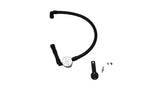 J&L 16-23 Dodge Durango / Jeep Grand Cherokee 3.6L Oil Separator 3.0 Passenger Side - Clear Anod - 3074P-C