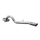 JBA 97-99 Jeep Wrangler TJ 2.5L/4.0L 304SS Single Rear Exit Cat-Back Exhaust - 30-1514