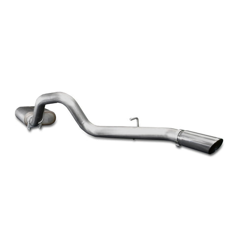 JBA 97-99 Jeep Wrangler TJ 2.5L/4.0L 304SS Single Rear Exit Cat-Back Exhaust - 30-1514