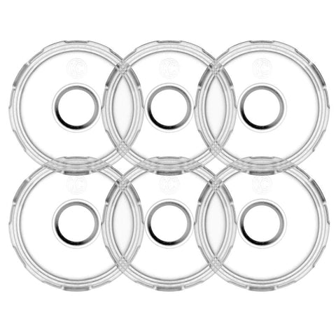 KC HiLiTES Cyclone V2 LED - Replacement Lens - Diffused - 6-PK - 4411