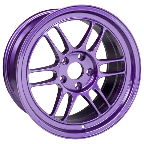 Enkei RPF1 17x9 5x114.3 22mm Offset 73mm Bore Purple Wheel MOQ 40 - 3797906522PR