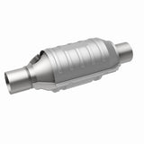 MagnaFlow Universal Catalytic Converter 1.75 Single O2 Boss - 53033