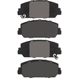 DFC 13-22 Honda Civic Sedan Front 4000 Hybridynamic Brake Pads - 4000-1697-00