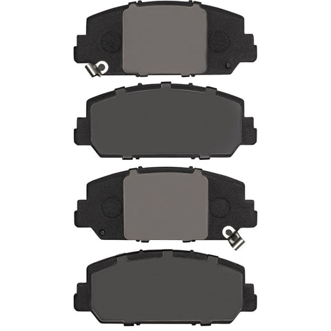 DFC 13-22 Honda Civic Sedan Front 4000 Hybridynamic Brake Pads - 4000-1697-00