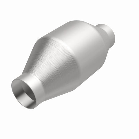 MagnaFlow Universal Catalytic Converter 2.00inch O/O Met. Spun - 59904