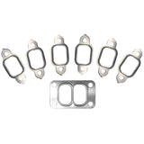 BD Diesel Gasket Set Exhaust Manifold - 1988-1998 Dodge 12-valve - 1045981