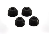 Energy Suspension 85-96 Full Size Buick / 75-96 Full Size Chevy Black Ball Joint Dust Boot Set - 9.13128G