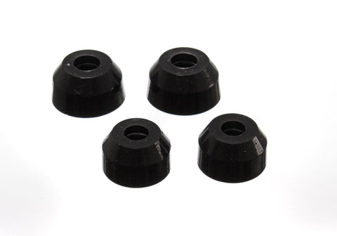 Energy Suspension 85-96 Full Size Buick / 75-96 Full Size Chevy Black Ball Joint Dust Boot Set - 9.13128G