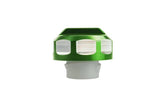Sinister Diesel 08-16 Ford Powerstroke 6.4/6.7L Fuel Cap- Green - SD-FFC08-01-20-GRN