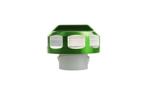 Sinister Diesel 08-16 Ford Powerstroke 6.4/6.7L Fuel Cap- Green - SD-FFC08-01-20-GRN