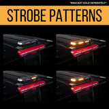 Putco 24in Hornet Light Bar - (Amber) LED Stealth Rooftop Strobe Bar - 950124