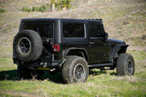 DV8 07-18 Jeep Wrangler (JK) Tire Carrier for MTO Bumper - TCJK-13