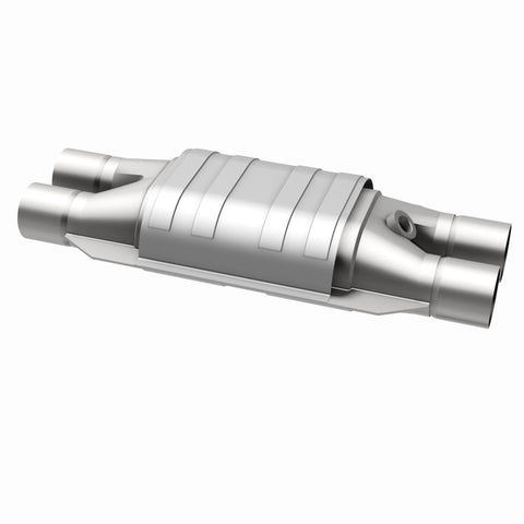 MagnaFlow Universal Catalytic Converter 2 D/D W/O2 Boss - 94038