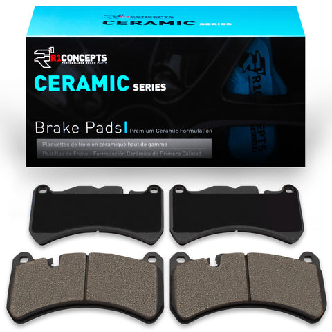 R1 05-19 Mercedes-Benz SLK55 AMG Front Ceramic Brake Pads - 2310-1116-00