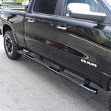 Westin 19-22 RAM 1500 CC 5ft7in. Bed (Excl. Classic) PRO TRAXX 5 W2W Oval Nerf Step Bars - Black - 21-534705