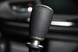 GrimmSpeed Shift Knob Stainless Steel - Subaru 5 Speed and 6 Speed Manual Transmission - Black - 380001