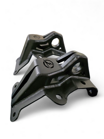 Elektric Offroad 24-26 Can Am Maverick R Sheet Metal Radius Rod Plate (2 Seat) - RVSPA0002