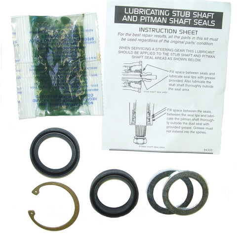 Omix Lower Pwr Steering Seal Kit 87-98 GrandCherokee & Wr - 18005.02