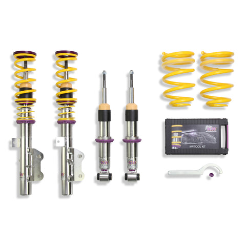 KW Coilover Kit V3 10-11 Camaro V6 & V8 / 12 Camaro V6 Only - 35261017