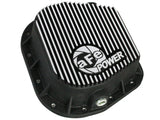 aFe Power Rear Differential Cover (Machined) 12 Bolt 9.75in 11-13 Ford F-150 EcoBoost V6 3.5L (TT) - 46-70152