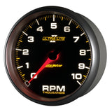 Autometer Ultra-Lite II 5 Inch 10000 RPM In-Dash Tachometer - 4998
