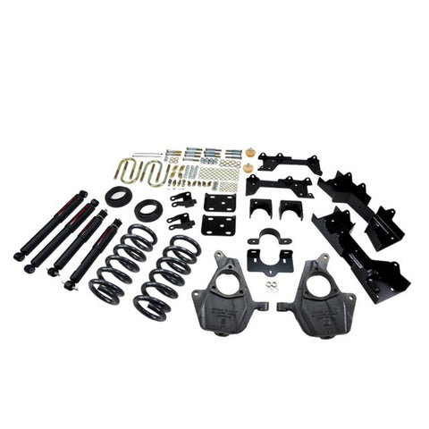 Belltech LOWERING KIT WITH ND2 SHOCKS - 680ND