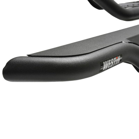 Westin 19-22 Ram 1500 Crew Cab (Excl. 19-22 Ram 1500 Classic) Outlaw Nerf Step Bars - Textured Black - 20-14085