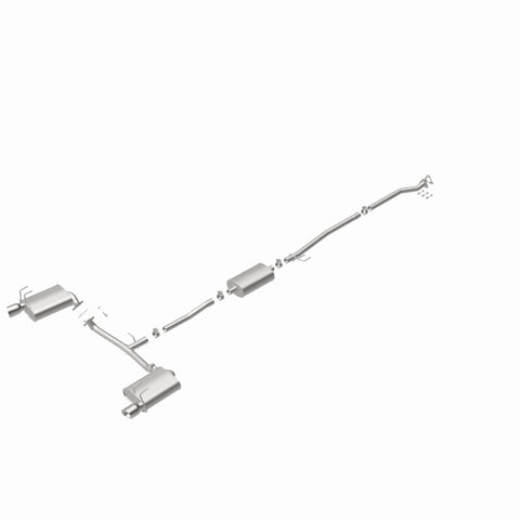 BRExhaust Exhaust Kit Replacement Honda - 106-1065