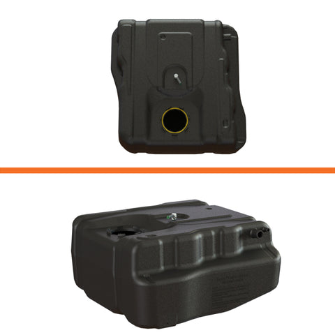 Titan Fuel Tanks 11-19 Ford F-350/F-450 Narrow Frame 40 Gallon After-Axle Utility Fuel Tank - 8020011
