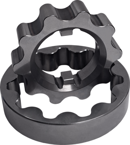 Boundary Billet Transmission Gear 48RE MartenWeat Treated and Polished Finish - 48RE-TPG
