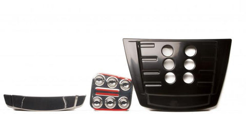 AVS Universal Hood Scoop - Smoke - 80011