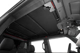 Bestop 21-26 Bronco 4-Door Skyrider For Hardtop (Premium Black Twill) - 52462-17