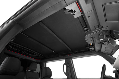 Bestop 21-26 Bronco 4-Door Skyrider For Hardtop (Premium Black Twill) - 52462-17