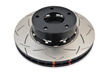 DBA 2004 Pontiac GTO Front 5000 Series Slotted Rotor w/Black Hat - DBA5040BLKS