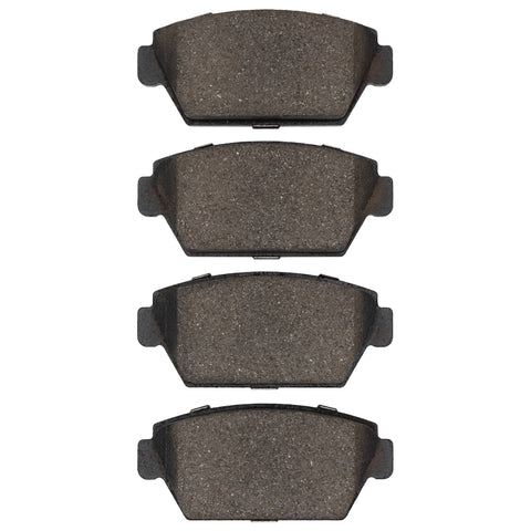 DFC 85-94 Plymouth Laser Rear 4000 Hybridynamic Brake Pads - 4000-0329-00
